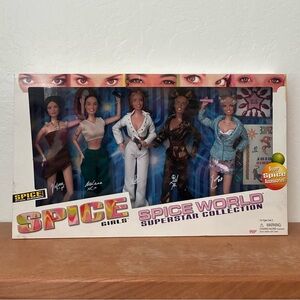 Spice Girls Spice World Super Star Collection